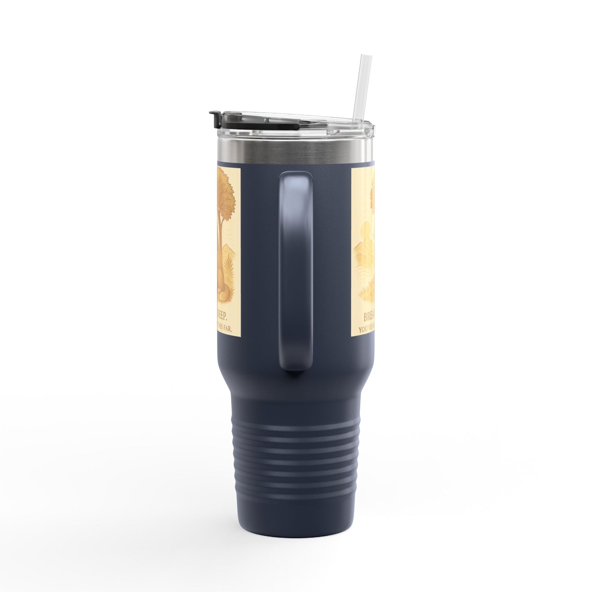 Motivational Travel Mug 40oz – Great for Coffee, Tea & Gifting