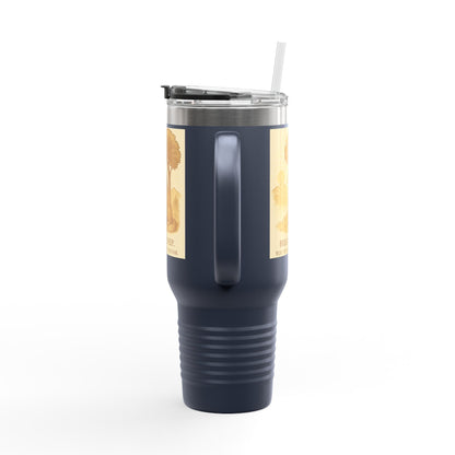 Motivational Travel Mug 40oz – Great for Coffee, Tea & Gifting