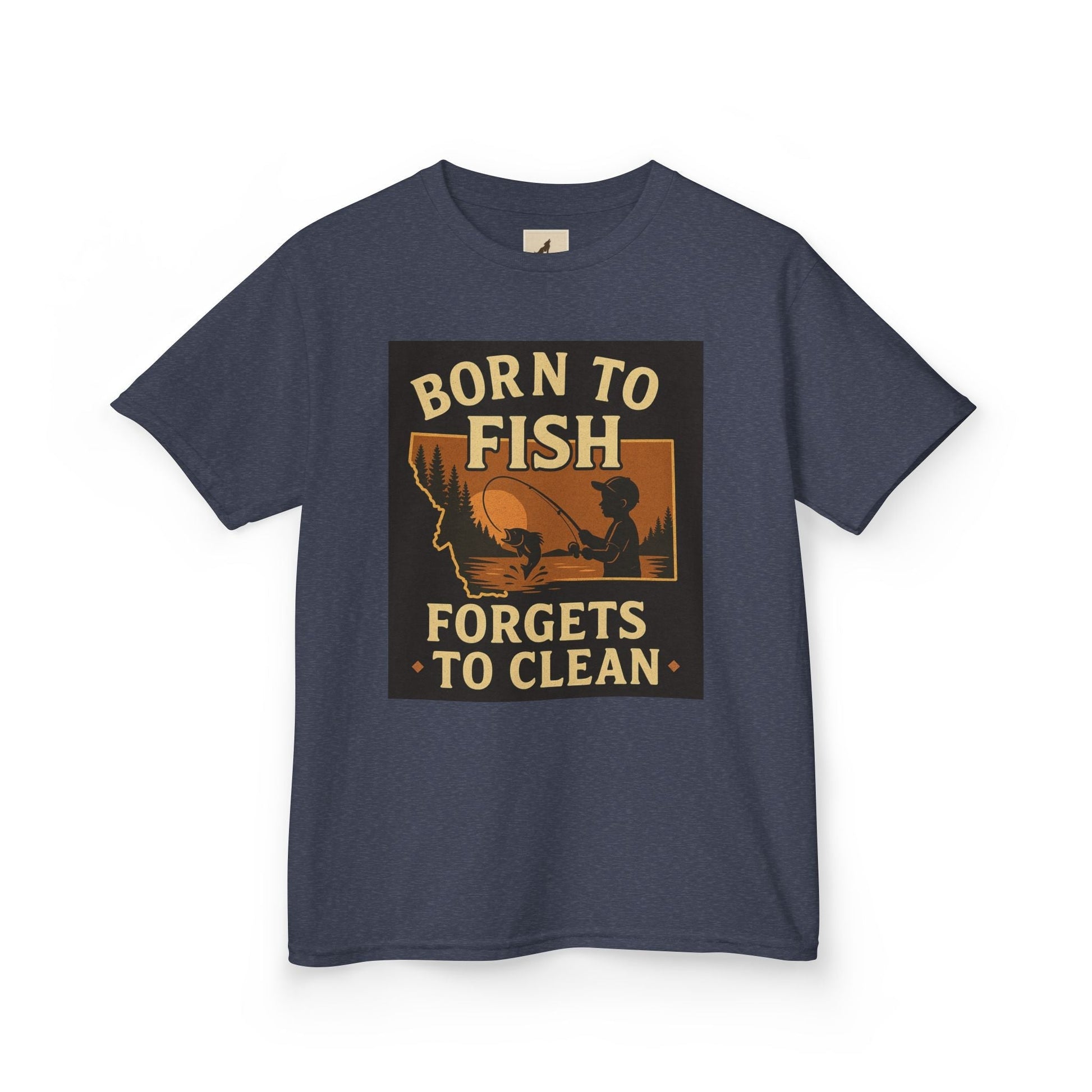 Kids Fishing T-Shirt – Fun Fishing Tee for Boys & Girls Who Love Water