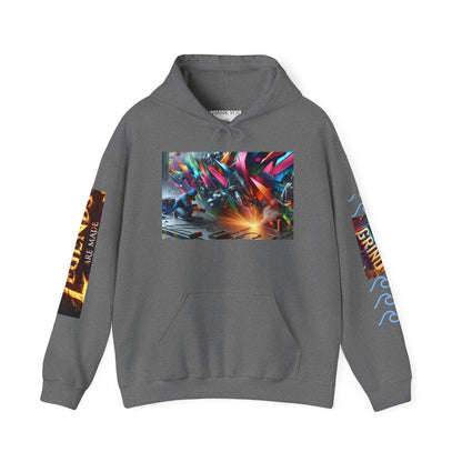 Welder Life Heavy Blend Hoodie – Durable, Warm & Built for Tough Days