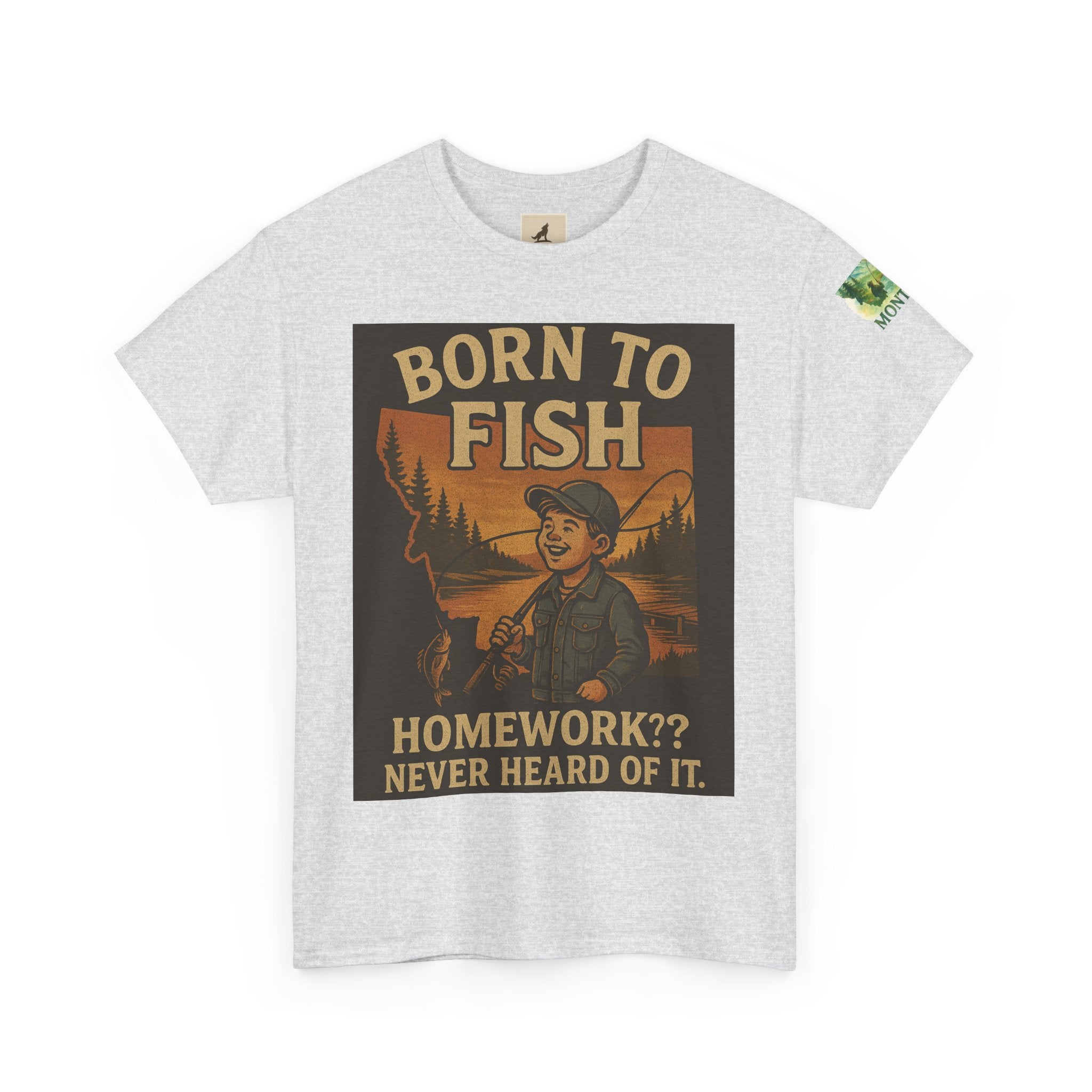 Fishing Adventure Tee – Funny Unisex Shirt for Anglers & Nature Fans