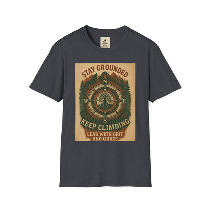 Adventure Hiking Tee – Stay Grounded Shirt for Nature Seekers