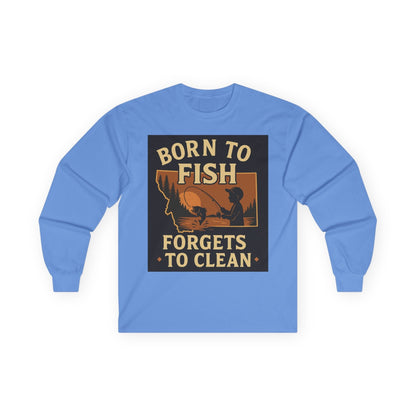Fishing Long Sleeve Shirt – Angler Tee for Men & Women Outdoors