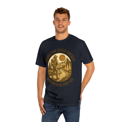 Steadfast Spirit Tee – Motivational Unisex Shirt for Daily Drive