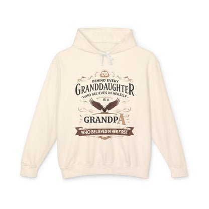 Granddaughter and Grandpa Hoodie – Cozy Gift of Love for Family Bonds