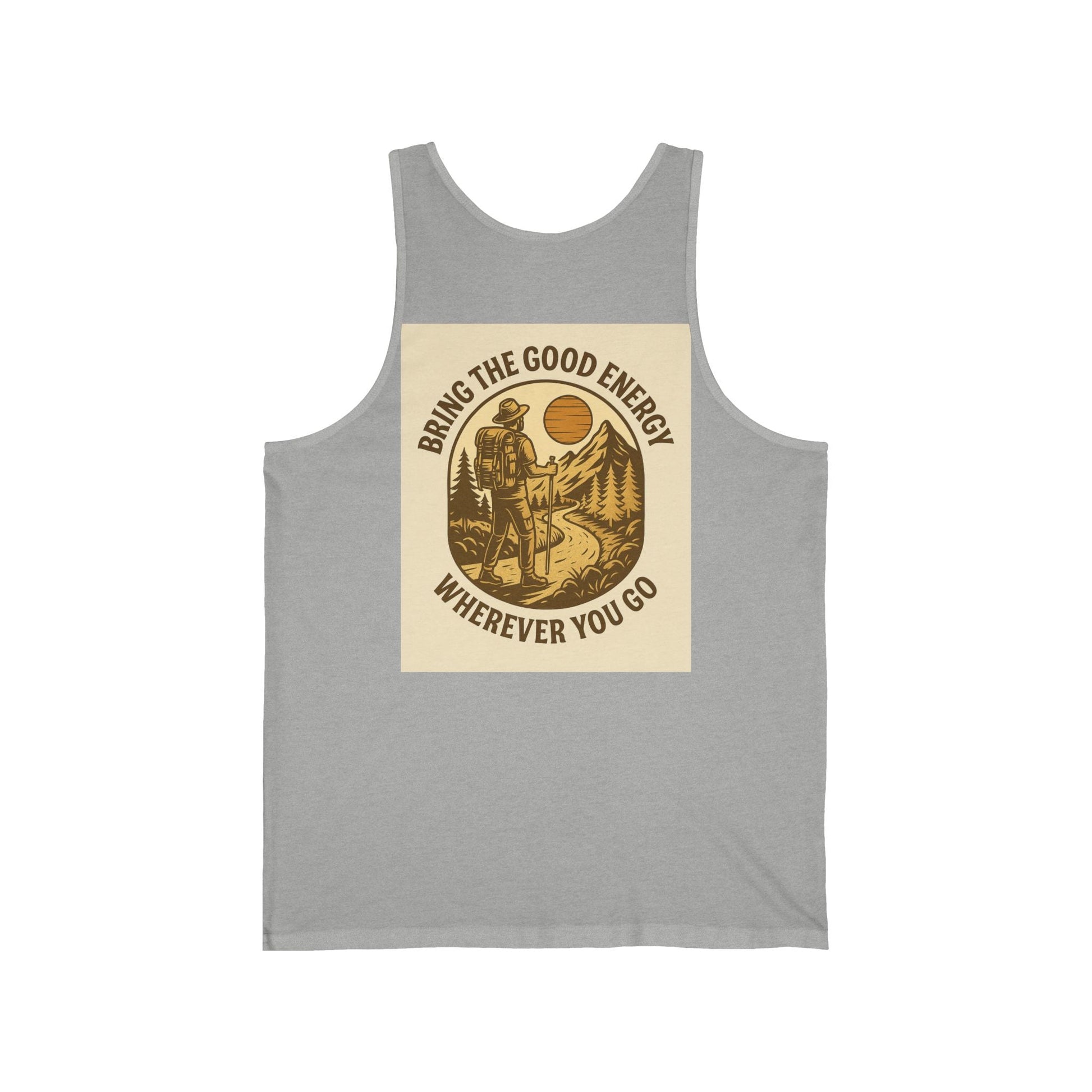 Montana Tank Top – Unisex Nature Shirt for Summer Adventures