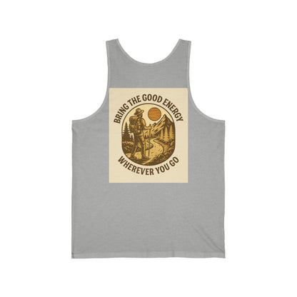 Montana Tank Top – Unisex Nature Shirt for Summer Adventures