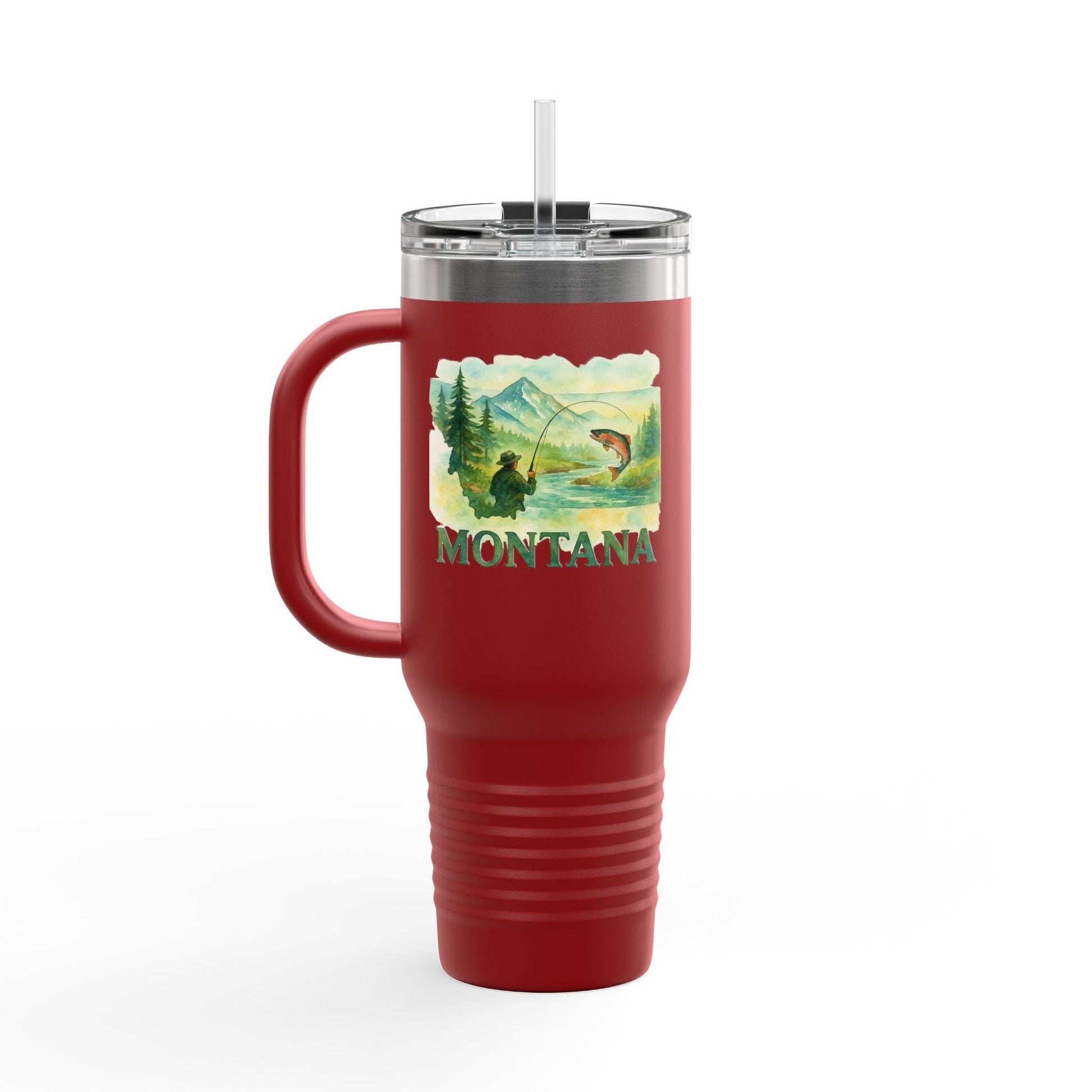 Montana 40oz Travel Mug – Adventure Tumbler for Camping & Gifts