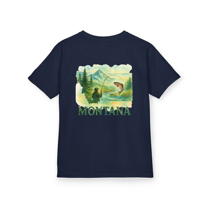 Kids Fishing T-Shirt – Fun Fishing Tee for Boys & Girls Who Love Water