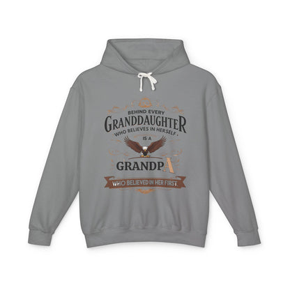 Granddaughter and Grandpa Hoodie – Cozy Gift of Love for Family Bonds