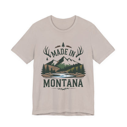 Montana Adventure Tee – Explore the Outdoors in Comfort & Style