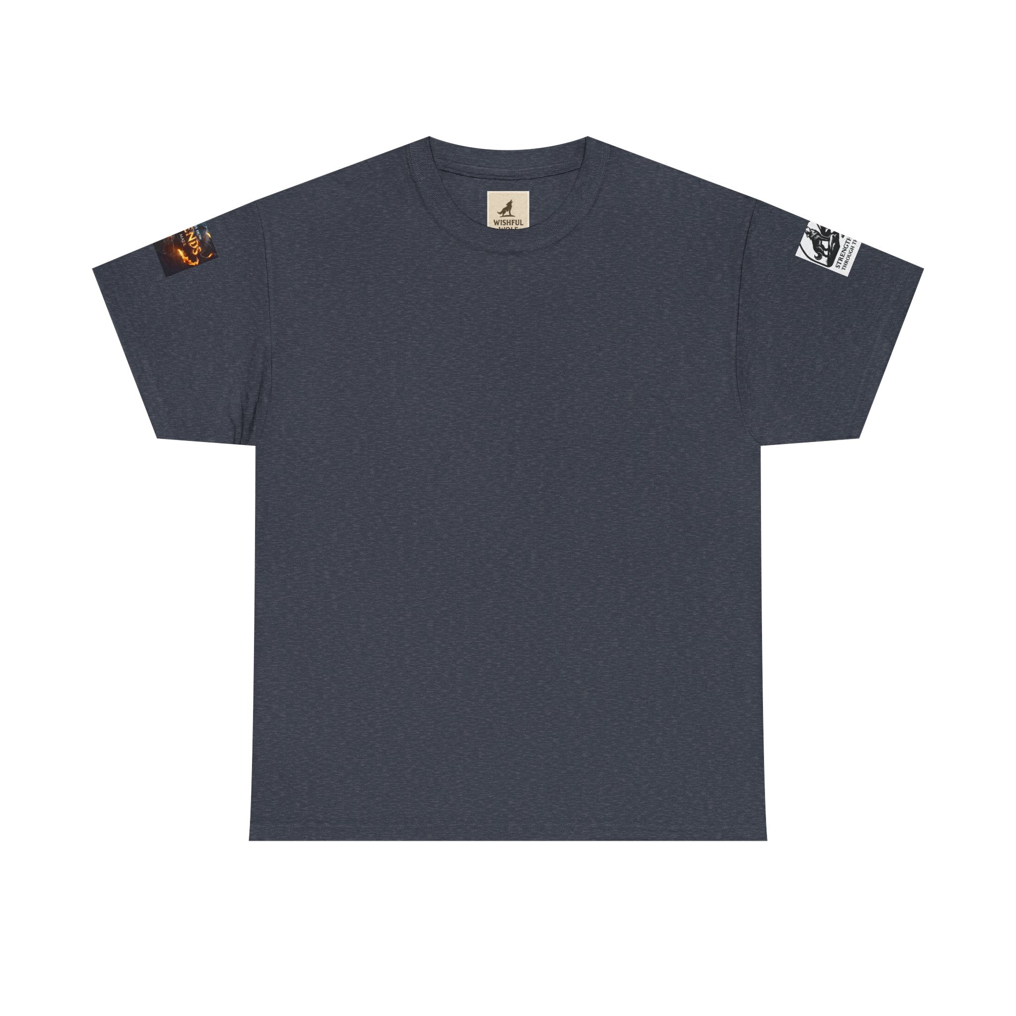 Heavy Cotton Welding Tee – Bold Graphic Shirt for Hardworking Welders