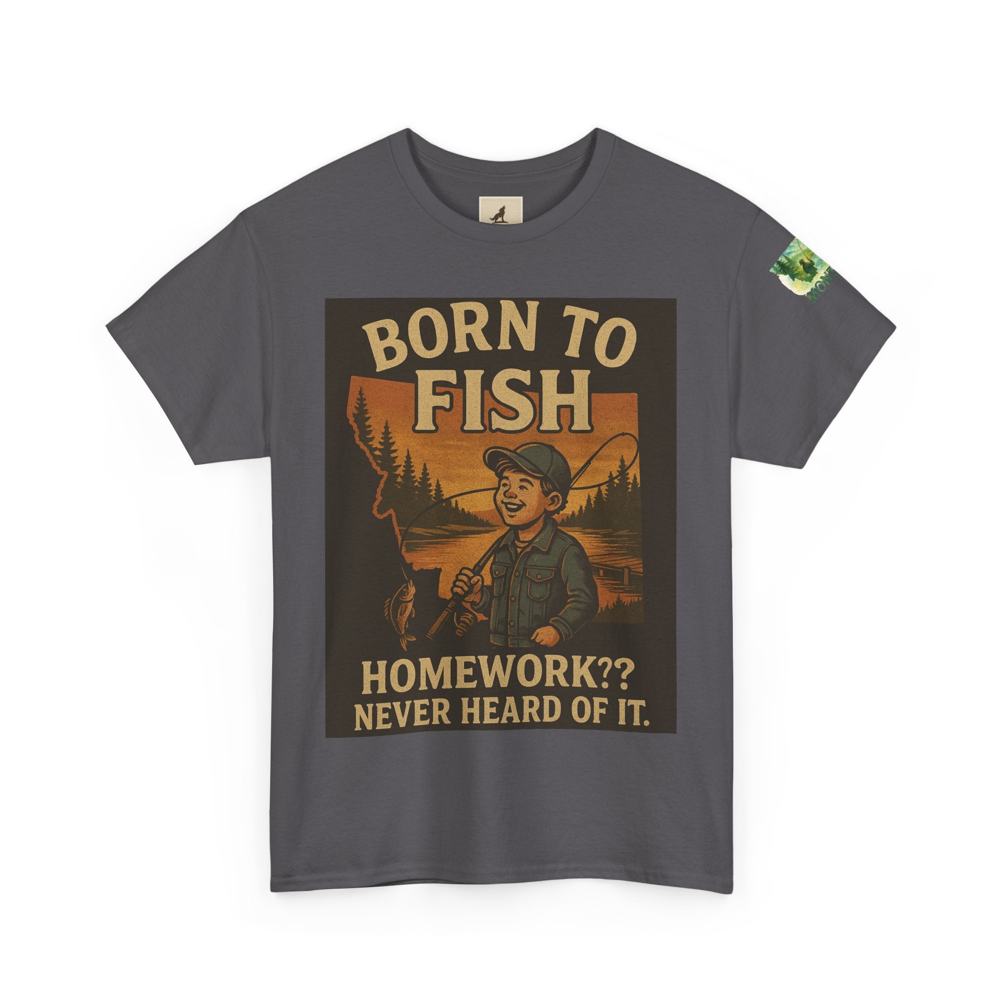 Fishing Adventure Tee – Funny Unisex Shirt for Anglers & Nature Fans