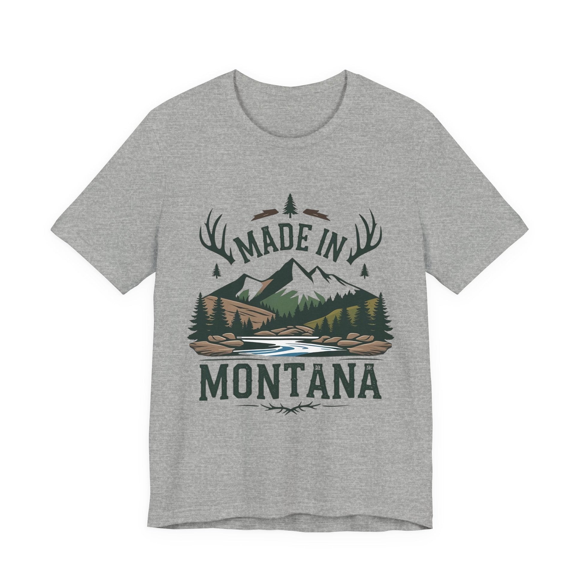 Montana Adventure Tee – Explore the Outdoors in Comfort & Style
