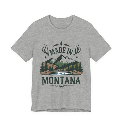 Montana Adventure Tee – Explore the Outdoors in Comfort & Style