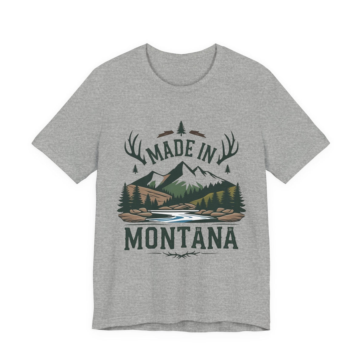 Montana Adventure Tee – Explore the Outdoors in Comfort & Style