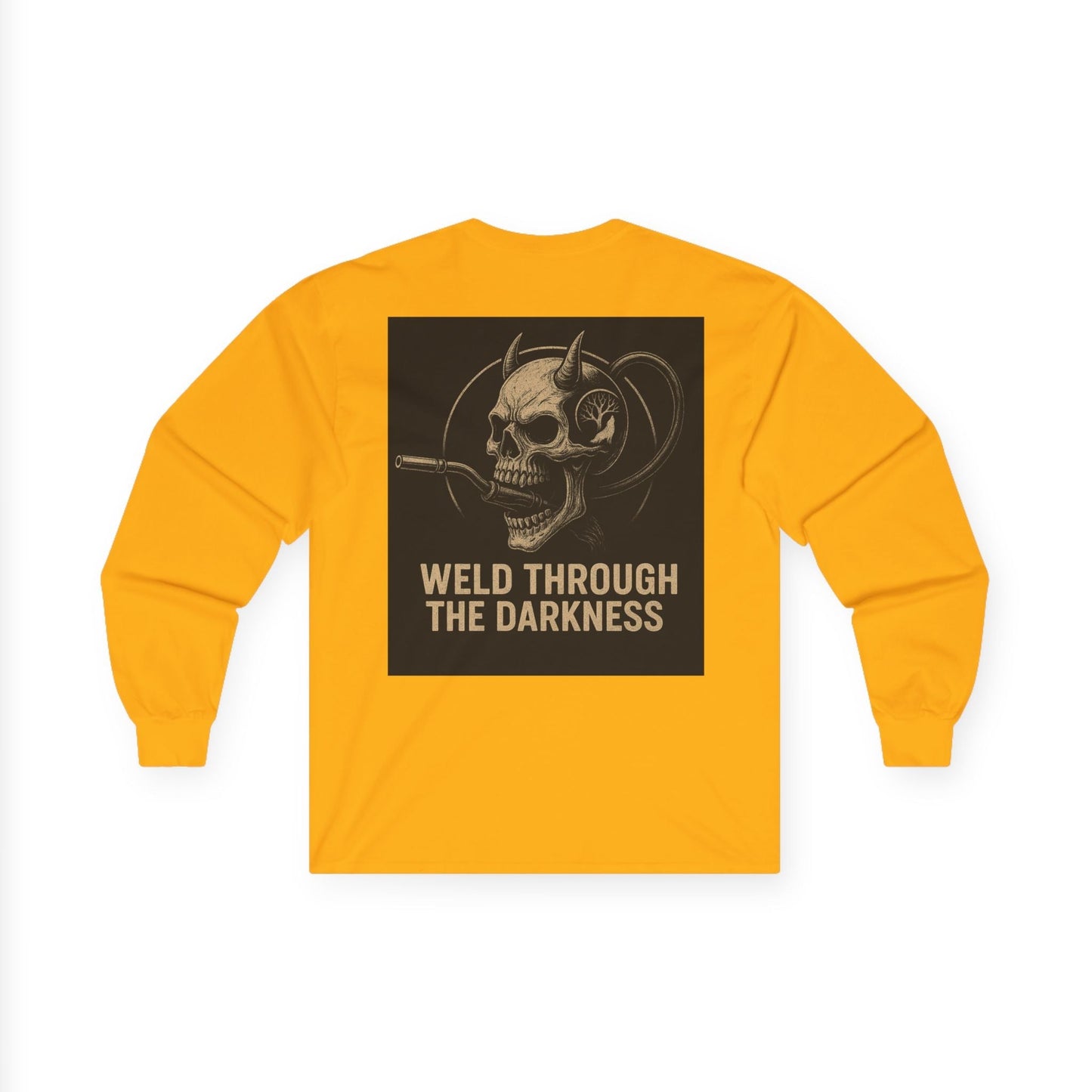 Welding Long Sleeve Tee – Funny Halloween Gift for Skilled Welders