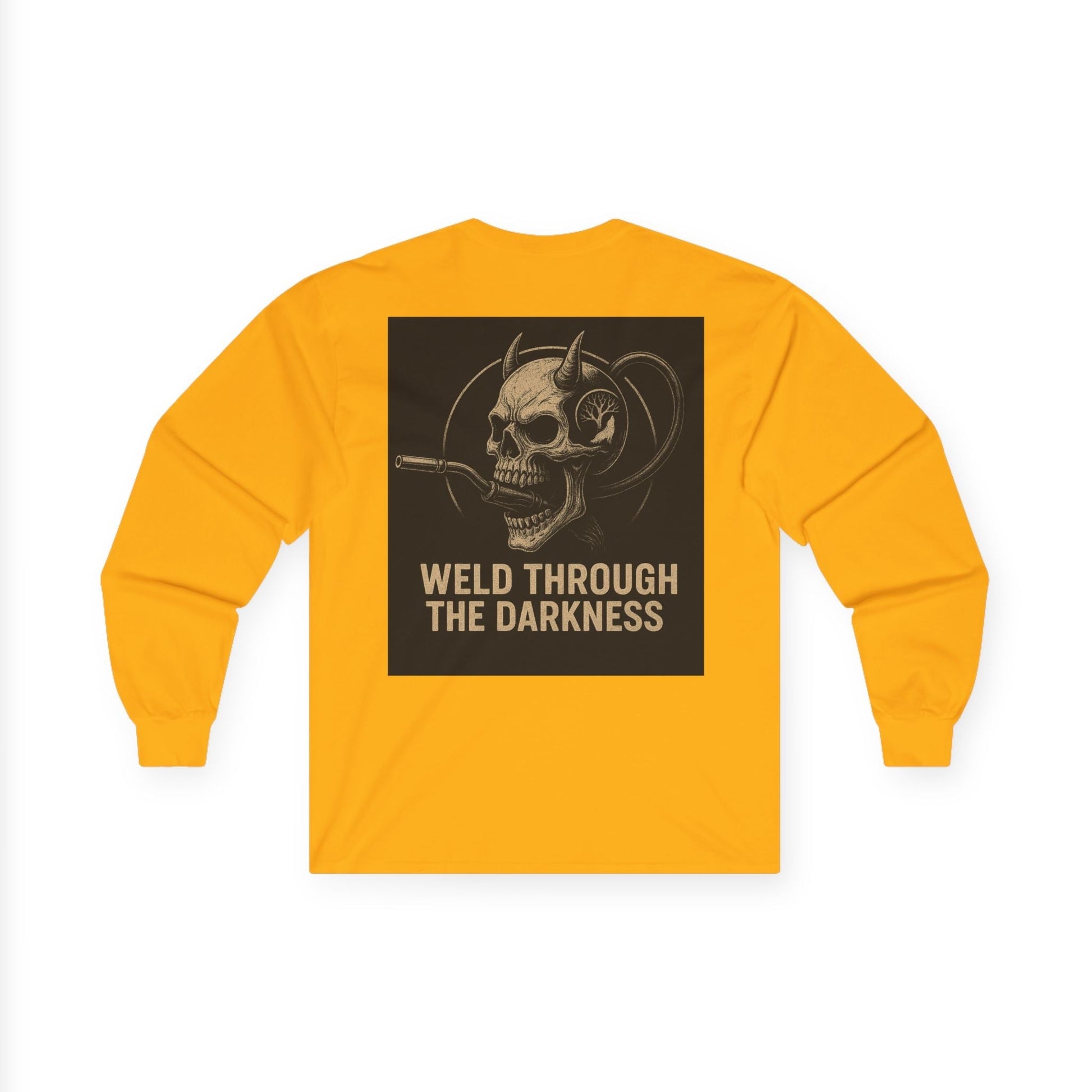 Welding Long Sleeve Tee – Funny Halloween Gift for Skilled Welders