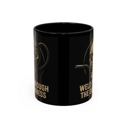 Skull Welding Coffee Mug – Rugged Gift for Welders & Caffeine Lovers