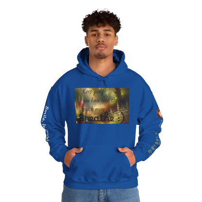 Wolf Meadow Hoodie – Strength in Stillness, Power in Kindness