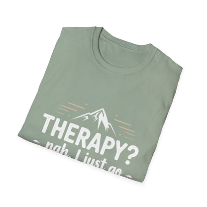Outdoor Enthusiast T-Shirt – Adventure Quote Tee for Nature Lovers