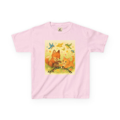 Adorable Kids Animal T-Shirt – Fun Animal Graphic Tee for Children