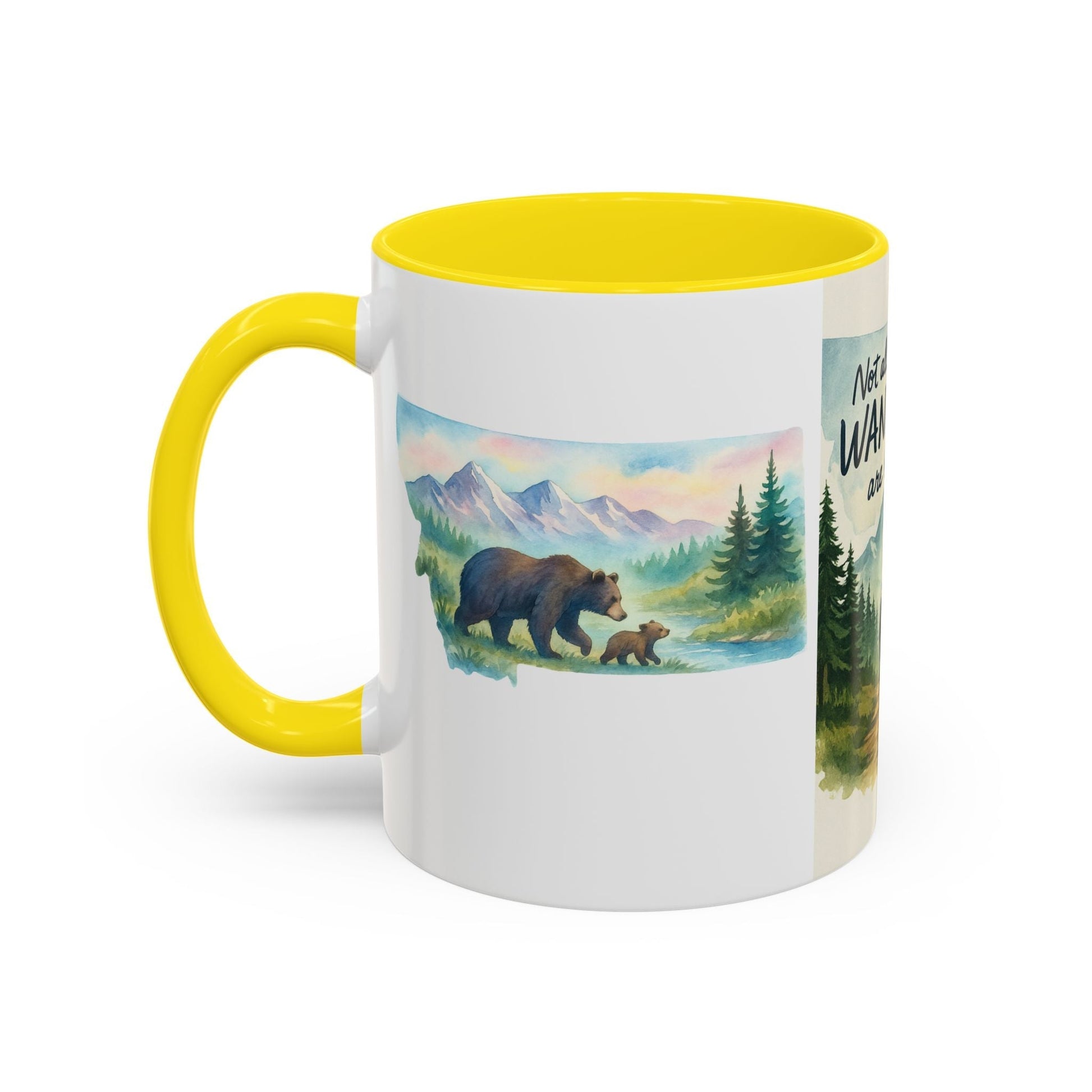 Gift Coffee Mug – For Nature Lovers, Hikers & Outdoor Enthusiasts