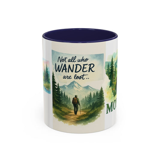 Gift Coffee Mug – For Nature Lovers, Hikers & Outdoor Enthusiasts