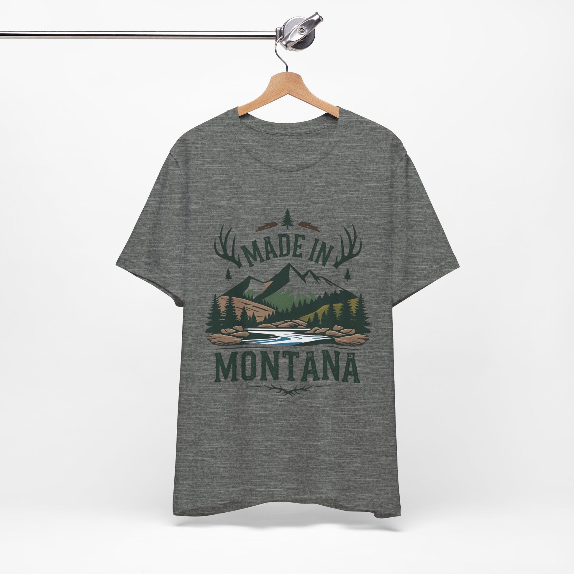 Montana Adventure Tee – Explore the Outdoors in Comfort & Style