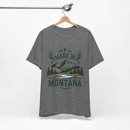 Montana Adventure Tee – Explore the Outdoors in Comfort & Style