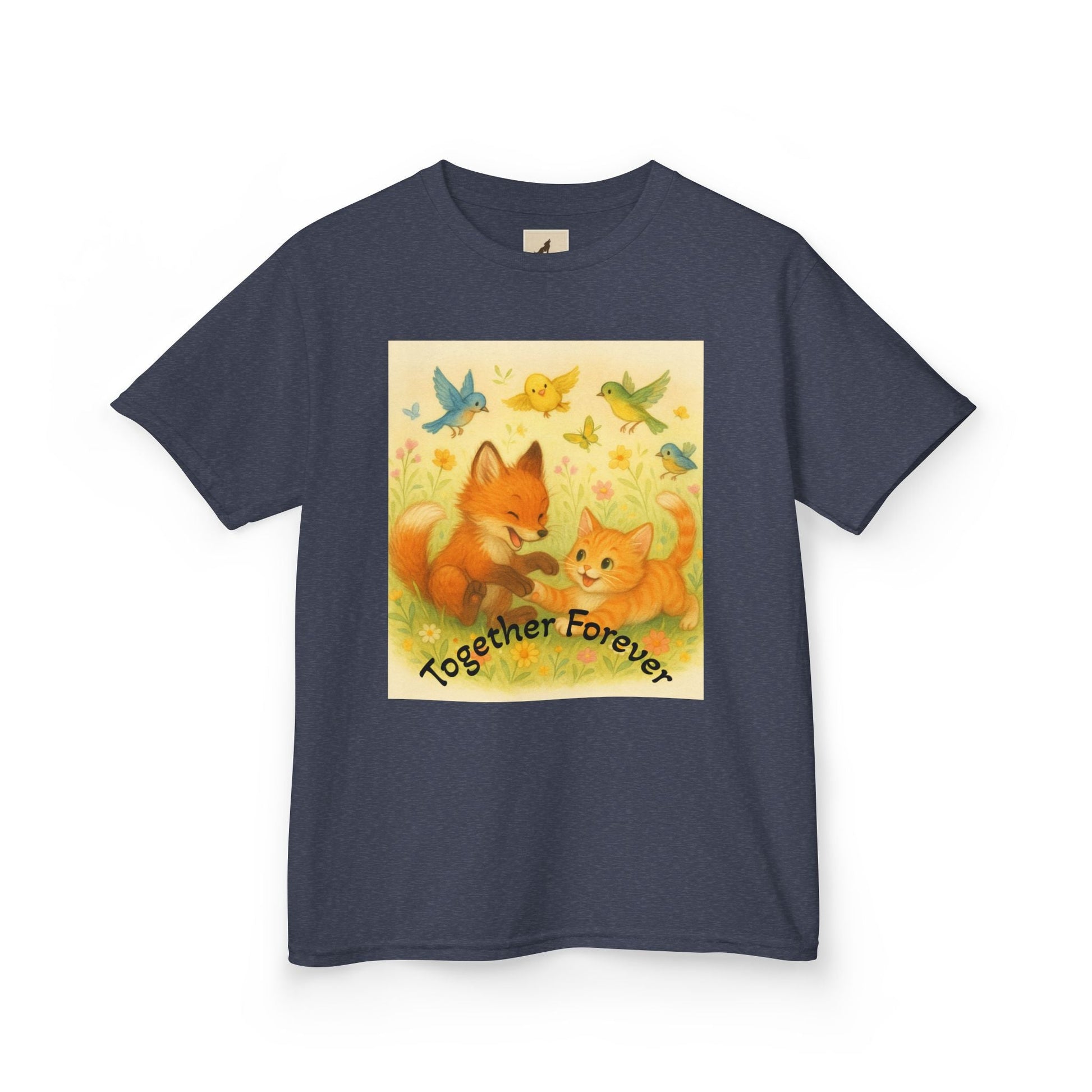 Adorable Kids Animal T-Shirt – Fun Animal Graphic Tee for Children