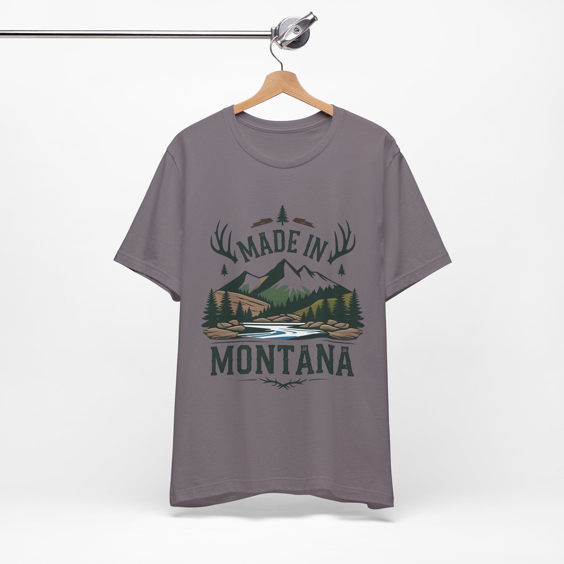 Montana Adventure Tee – Explore the Outdoors in Comfort & Style