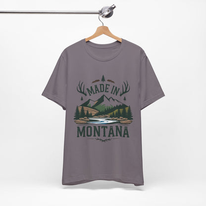 Montana Adventure Tee – Explore the Outdoors in Comfort & Style