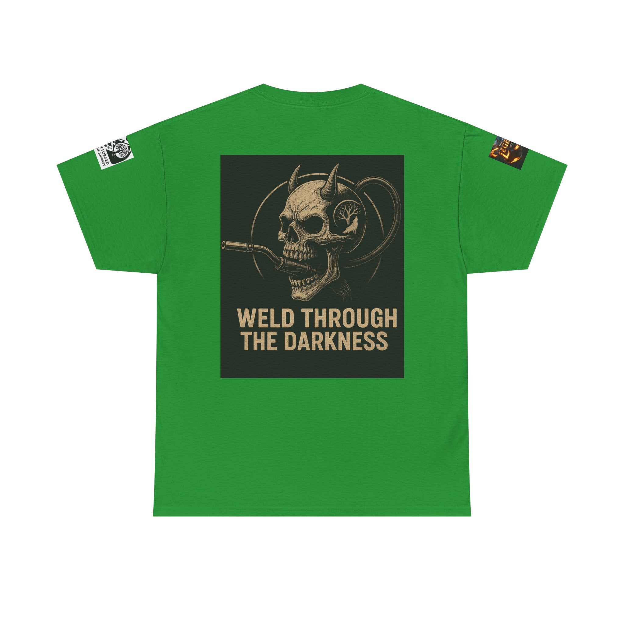 Heavy Cotton Welding Tee – Bold Graphic Shirt for Hardworking Welders