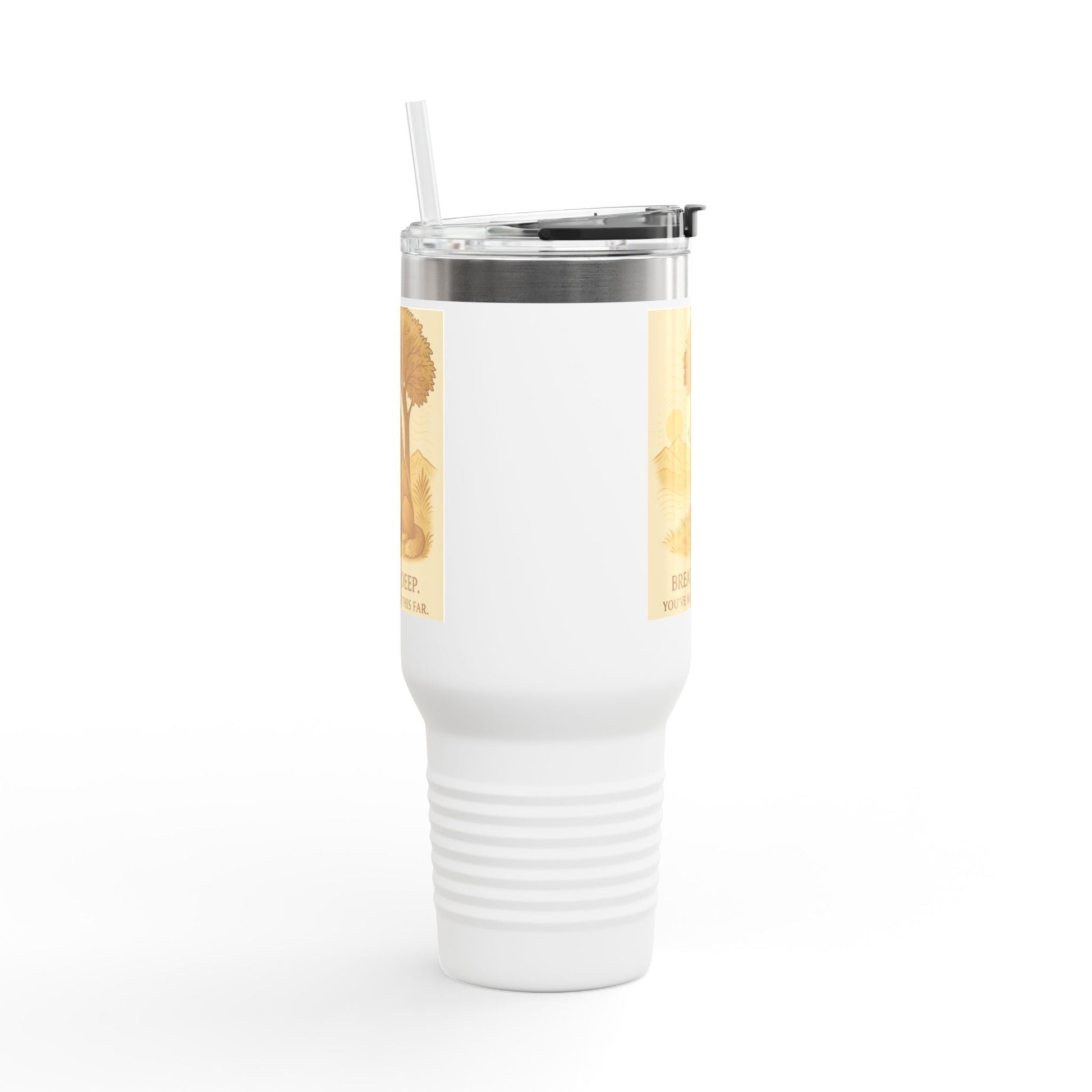 Motivational Travel Mug 40oz – Great for Coffee, Tea & Gifting