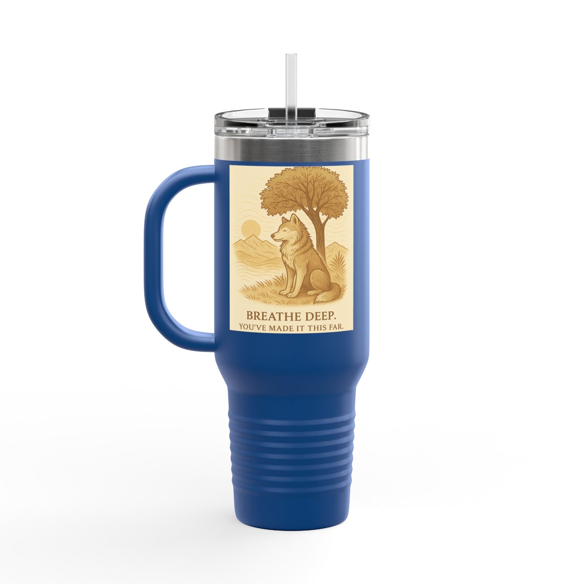 Motivational Travel Mug 40oz – Great for Coffee, Tea & Gifting