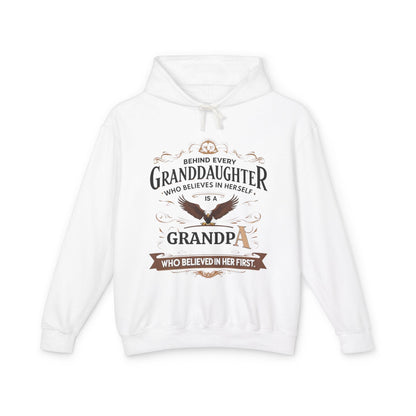 Granddaughter and Grandpa Hoodie – Cozy Gift of Love for Family Bonds