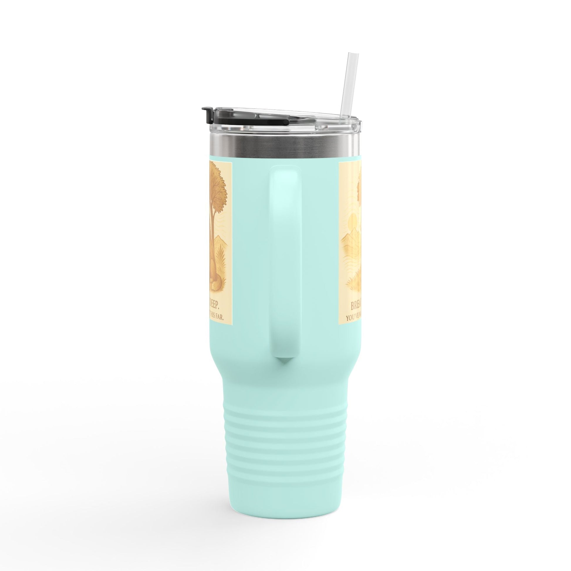 Motivational Travel Mug 40oz – Great for Coffee, Tea & Gifting