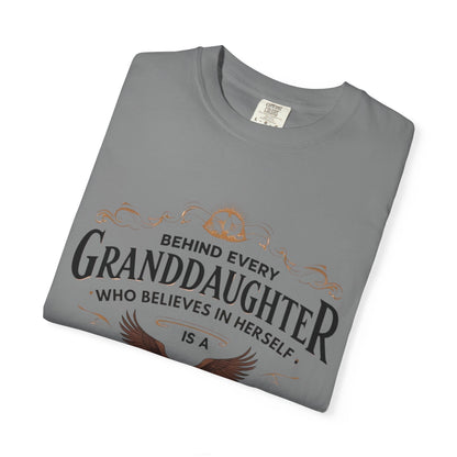 Grandpa Believes in Granddaughter Tee – Inspired by Real Bonds