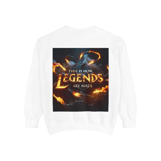 Welder Life Garment-Dyed Sweatshirt – Built for Comfort and Daily Grit