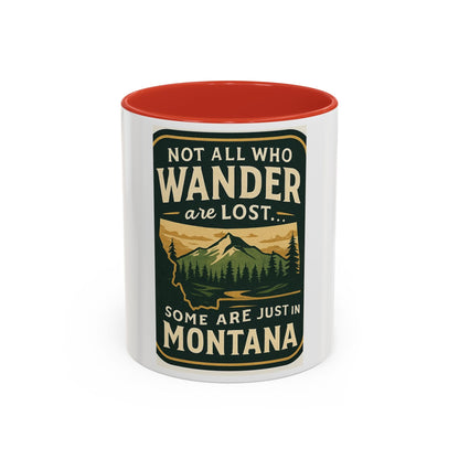 Montana Wanderlust Mug – Nature Lover’s Gift for Hikers & Campers