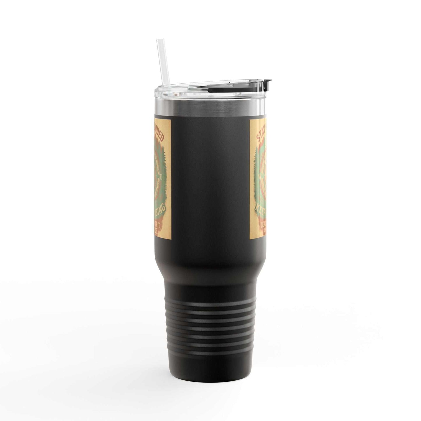40oz Stay Grounded Travel Mug – Insulated Tumbler for Outdoor Lovers.