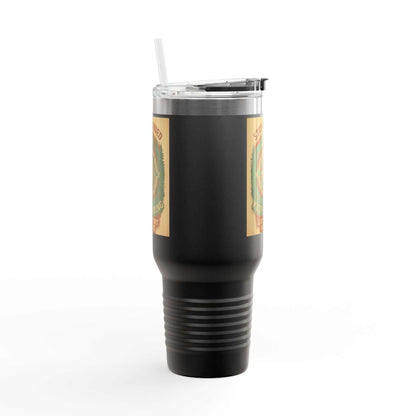 40oz Stay Grounded Travel Mug – Insulated Tumbler for Outdoor Lovers.