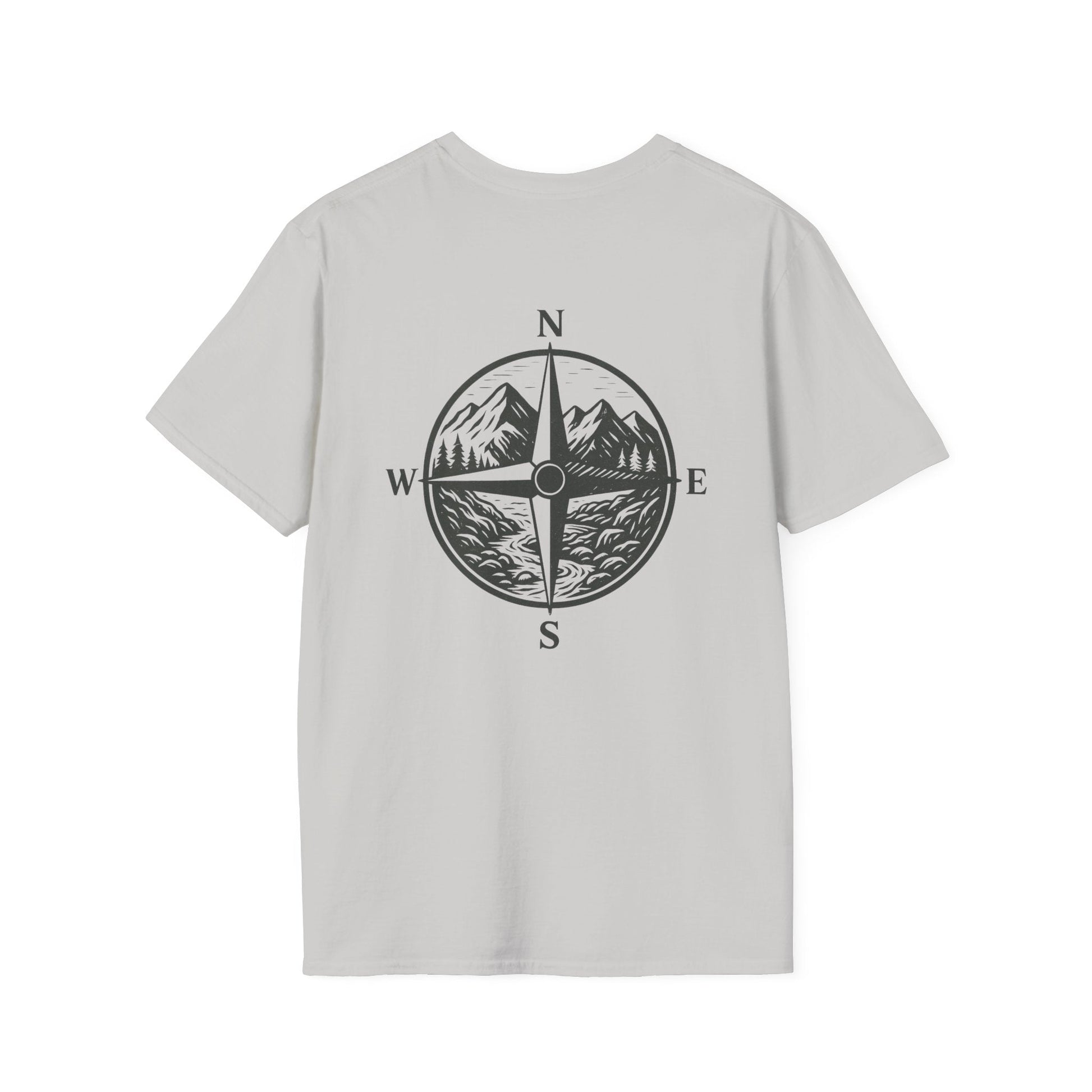 Unisex Wanderer T-Shirt – Not All Who Wander Are Lost Quote Tee