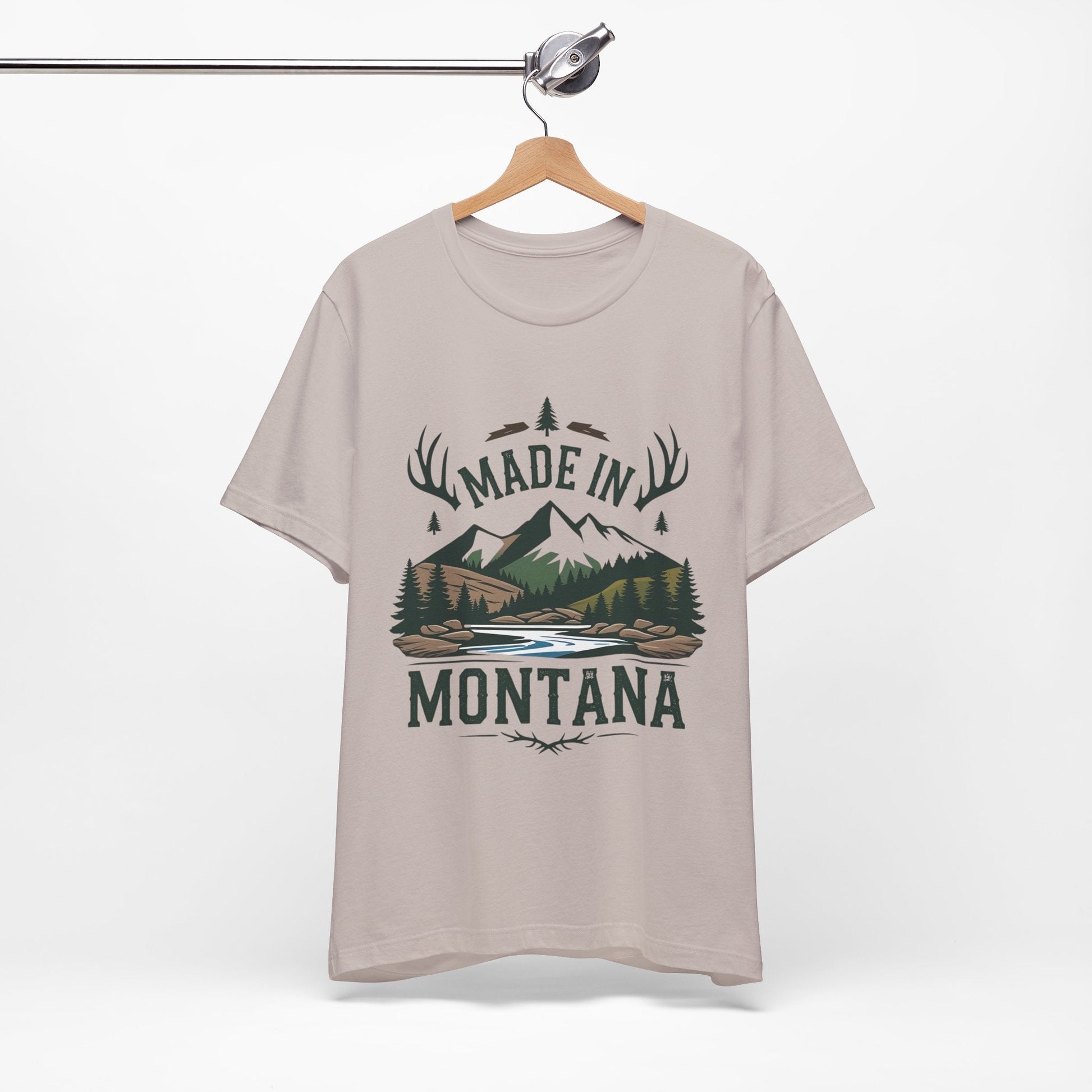 Montana Adventure Tee – Explore the Outdoors in Comfort & Style
