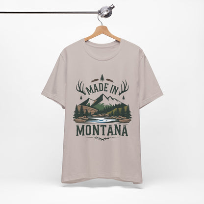 Montana Adventure Tee – Explore the Outdoors in Comfort & Style