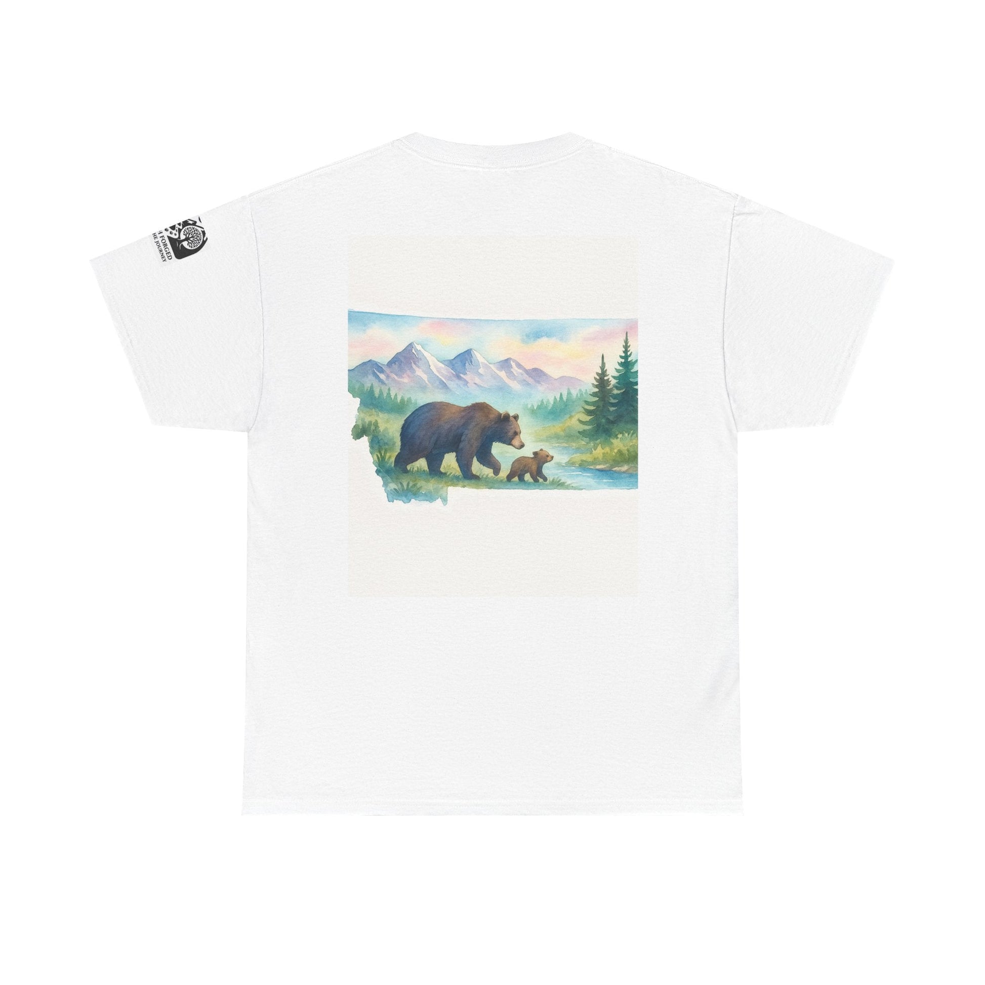 Unisex Wander Tee – Nature-Inspired Shirt for Outdoor Explorers