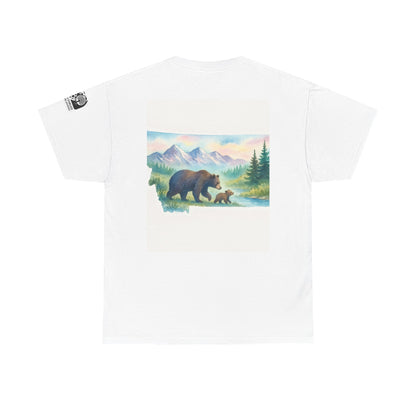 Unisex Wander Tee – Nature-Inspired Shirt for Outdoor Explorers