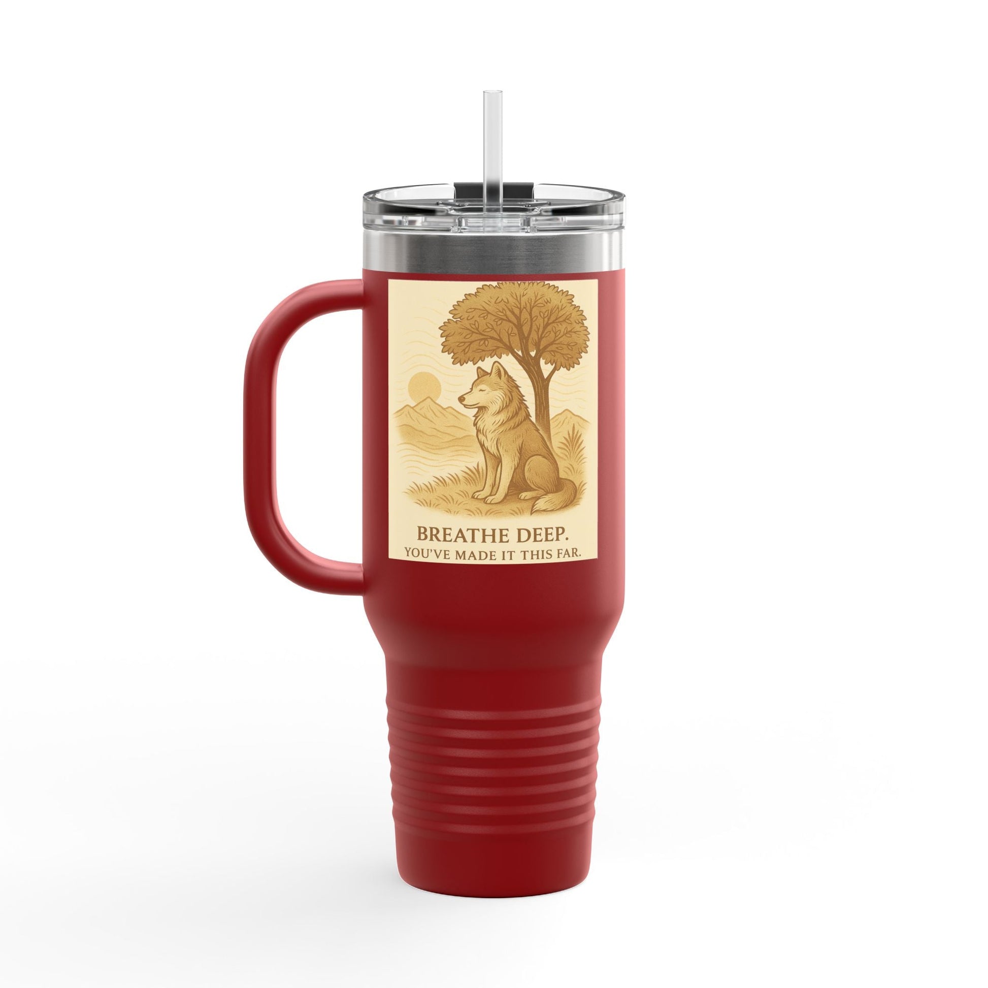 Motivational Travel Mug 40oz – Great for Coffee, Tea & Gifting