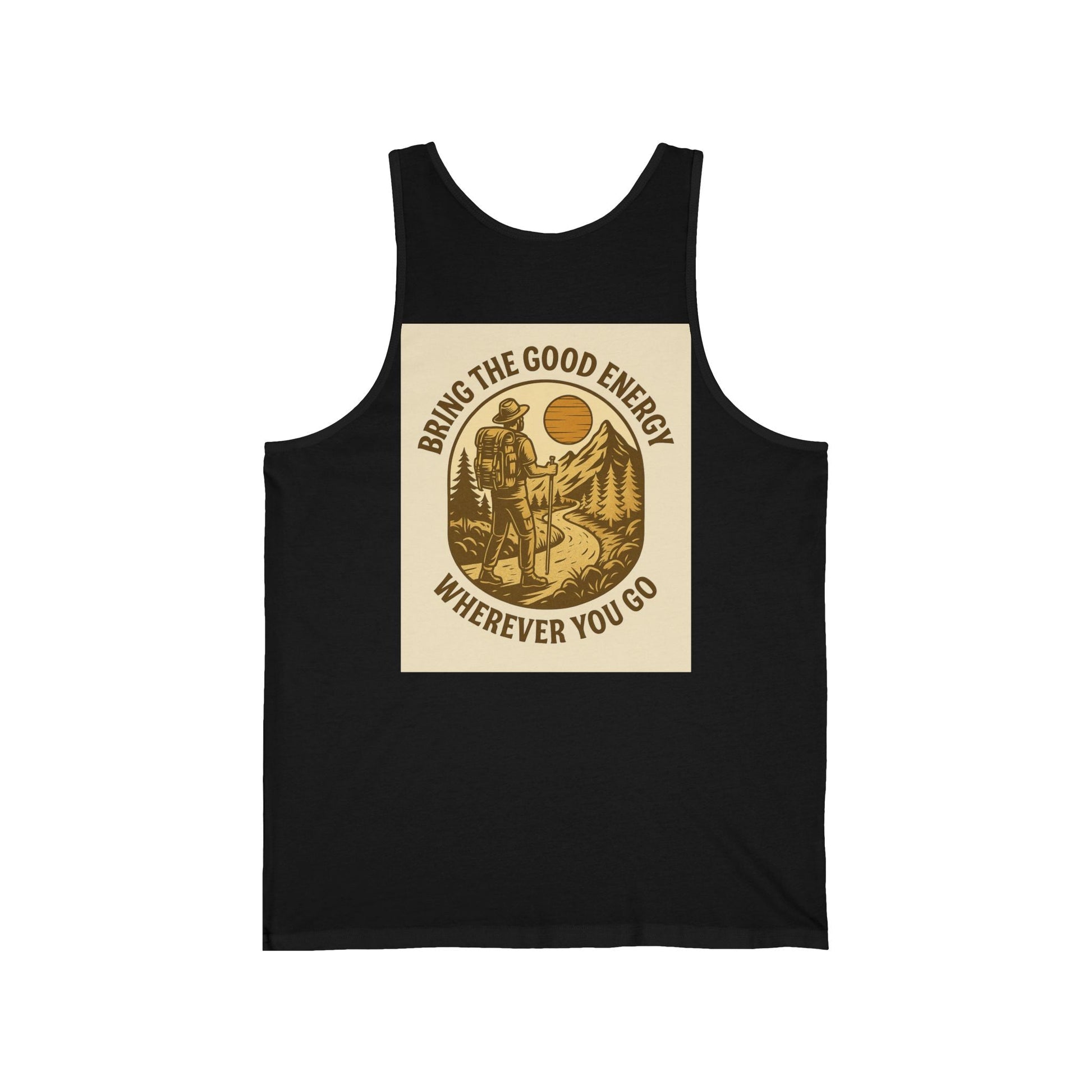 Montana Tank Top – Unisex Nature Shirt for Summer Adventures
